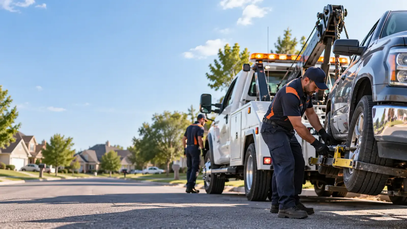 Wheel Lift Towing in Modoc, IL